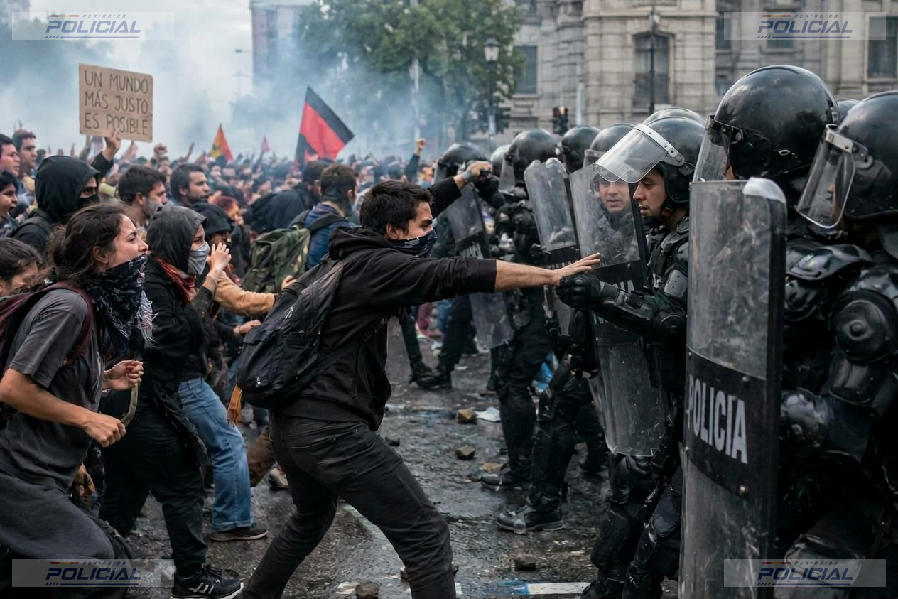 La policía, el blanco visible de un fracaso previo