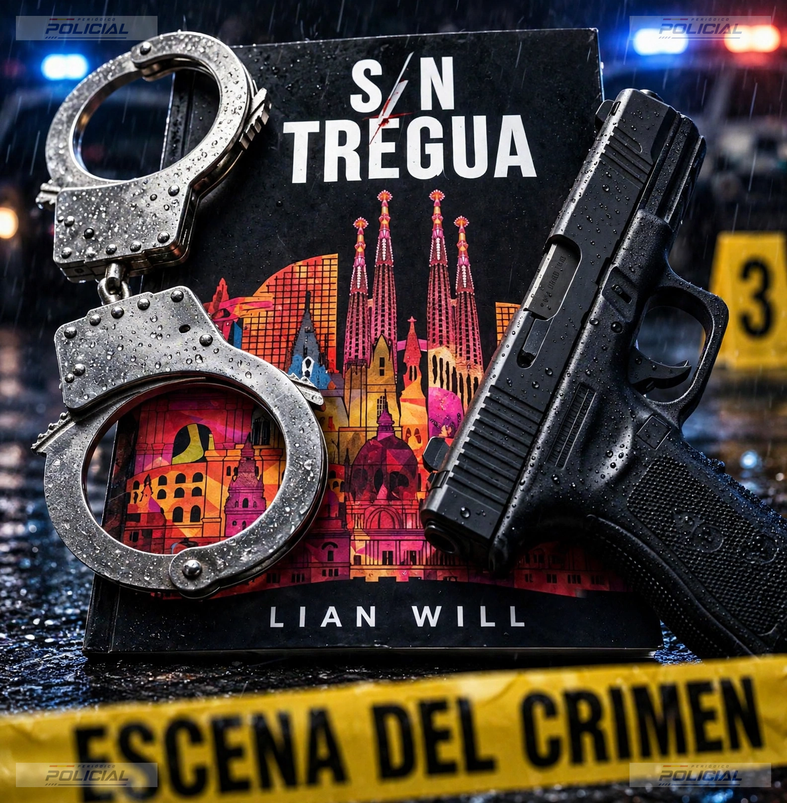 SIN TREGUA: Crónica de un policía en Barcelona