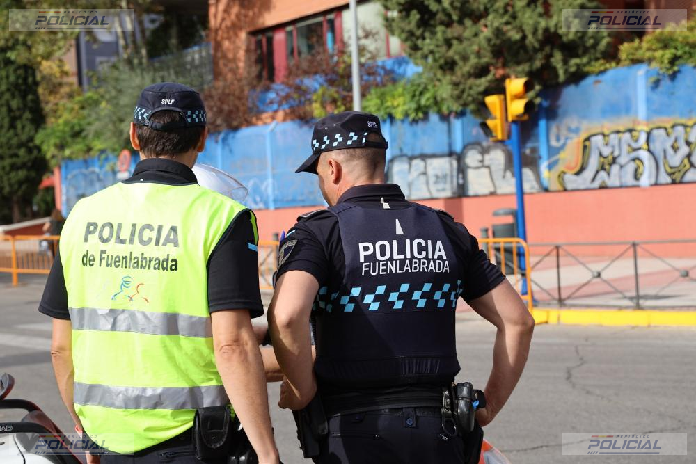 La Policía Local de Fuenlabrada intensifica los controles contra las distracciones al volante