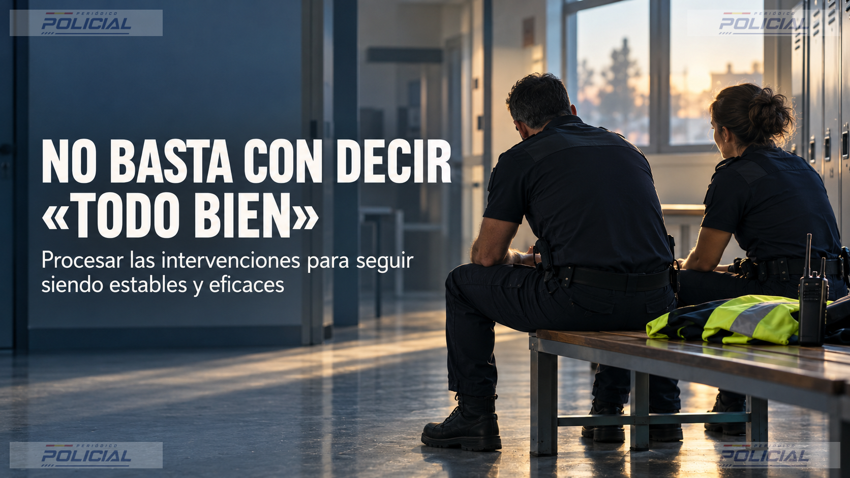 DESPUÉS DEL "TODO BIEN" COMIENZA LO IMPORTANTE. Sobre la importancia de procesar las intervenciones para seguir siendo estables y eficaces.