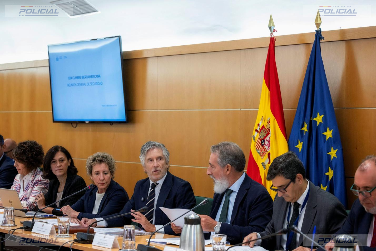 Interior fija el dispositivo de seguridad para la XXX Cumbre Iberoamericana que reunirá a jefes de Estado y de Gobierno en Madrid