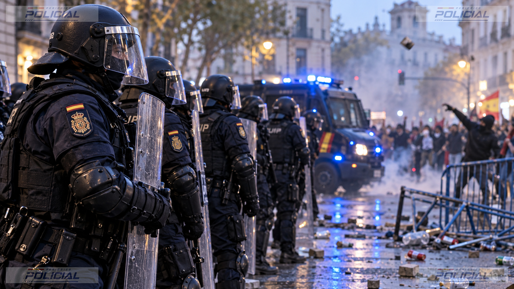 El SUP alerta de un creciente clima de hostilidad contra la Policía y respalda la actuación de la UIP