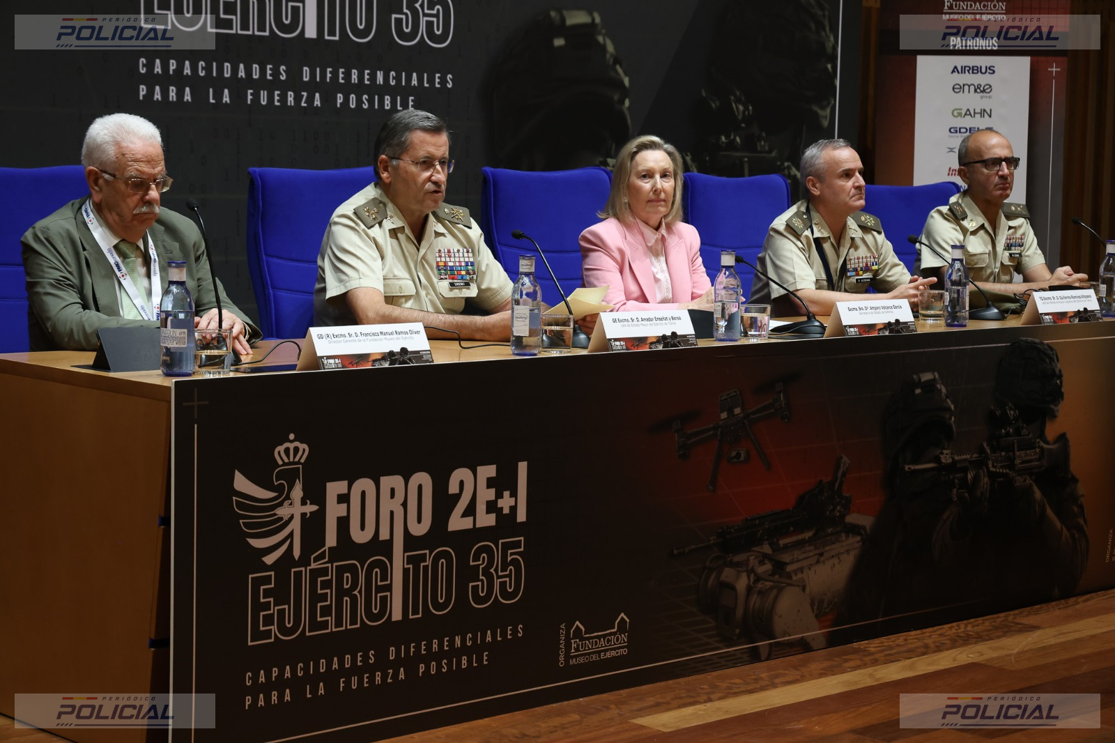 El Ejército de Tierra reúne en Toledo a industria, universidades y centros tecnológicos para avanzar en las capacidades del Ejército 2035