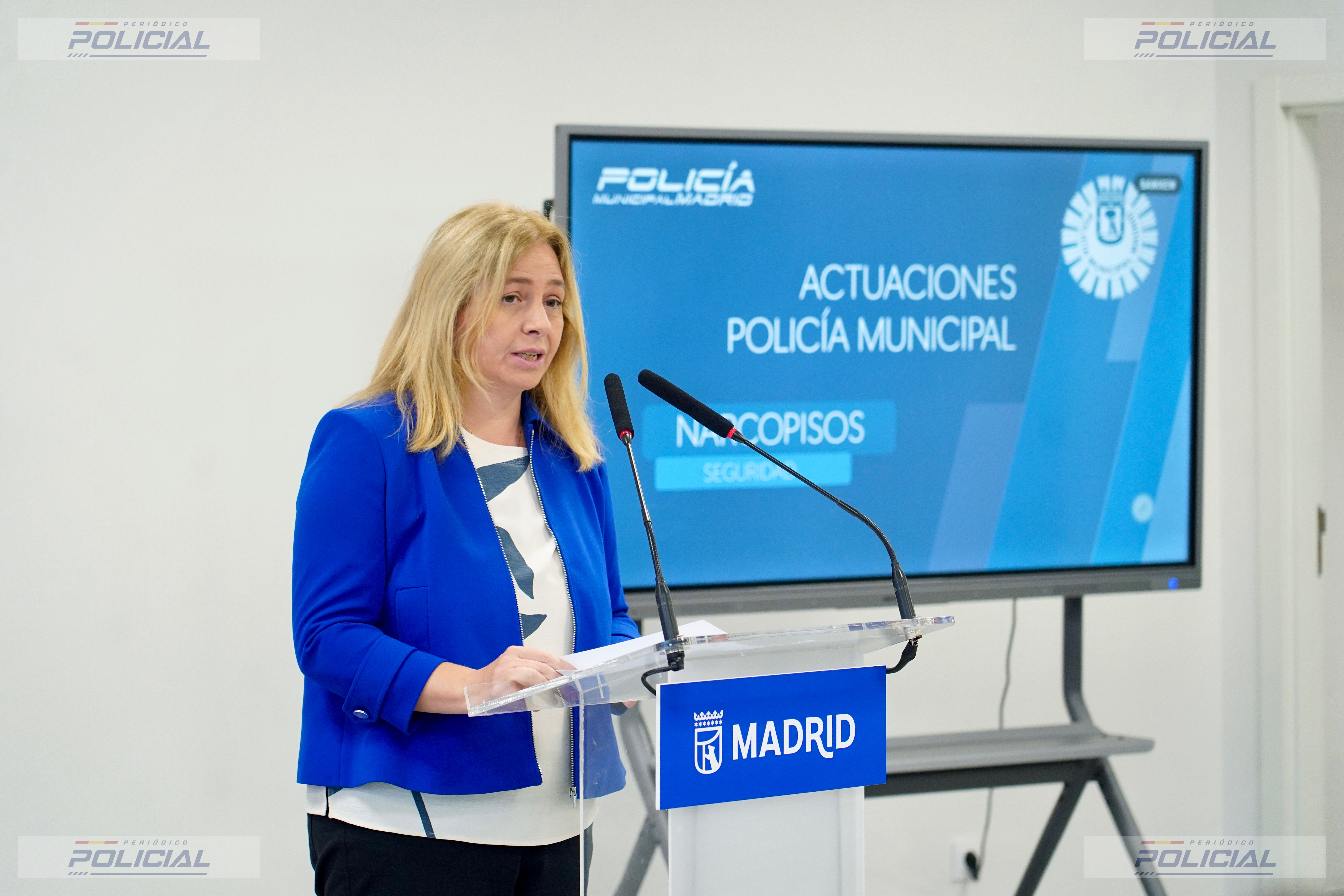 La Policía Municipal de Madrid desarticula 35 narcopisos en 2026 y detiene a 77 personas