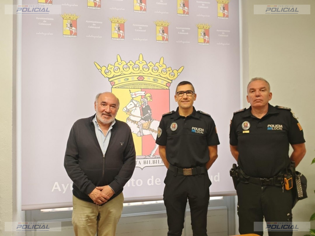 El policía local Rubén Colchero representará a Calatayud en los XI Juegos Europeos de Policías y Bomberos