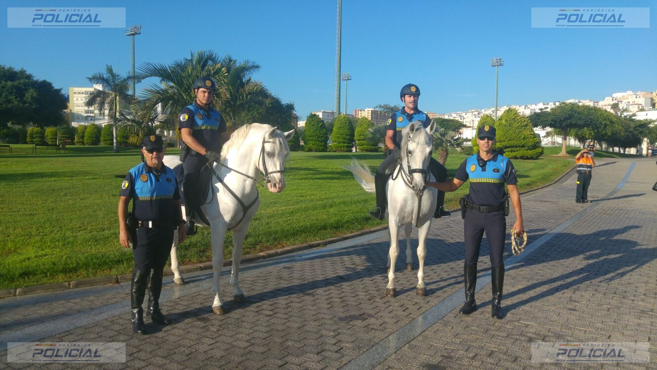 A caballo por Las Palmas de Gran Canaria