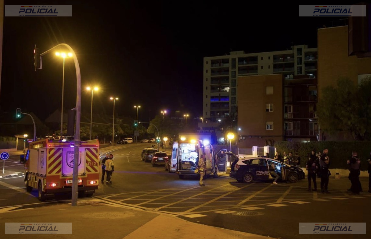 Muere un policía nacional de 38 años tras ser arrollado por su coche patrulla en Alicante