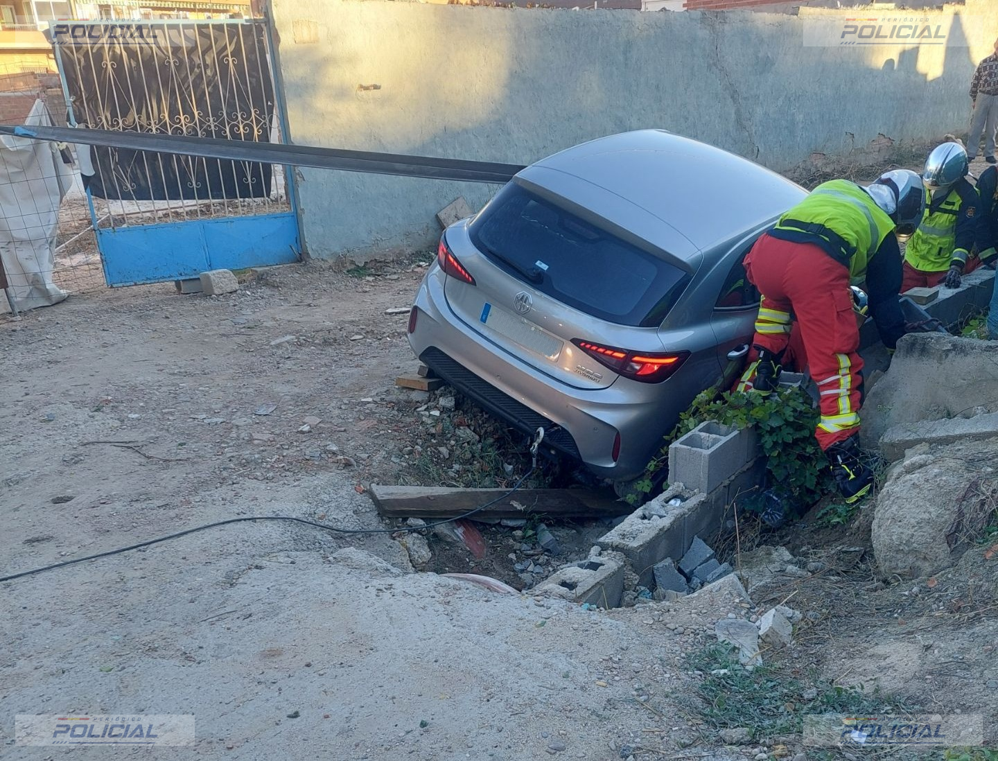 La Policía Local de Coslada detiene a un conductor tras una peligrosa huida a gran velocidad por el municipio