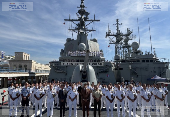 Las fragatas ‘Navarra’ y ‘Cristóbal Colón’ se integran en la agrupación naval permanente de la OTAN nº2