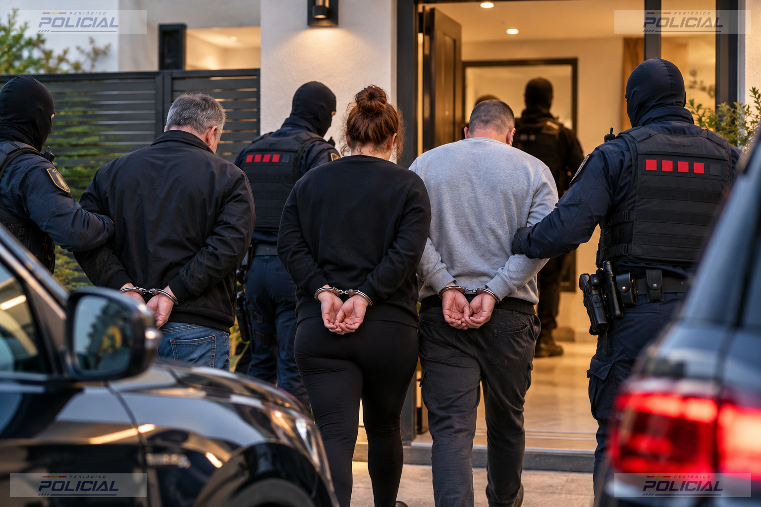 Los Mossos desarticulan un grupo especializado en robos con fuerza en viviendas de distintos puntos de Cataluña