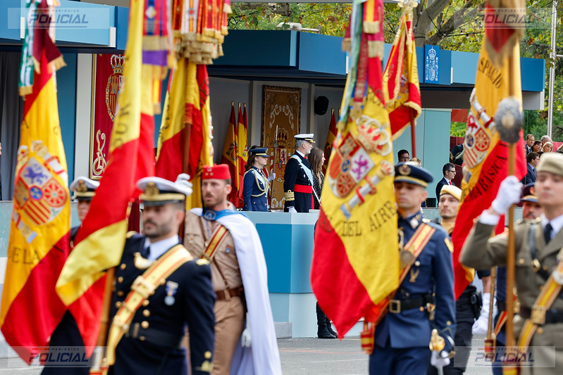 Cerca de 4.400 participantes formarán el desfile del Día de la Fiesta Nacional en Madrid