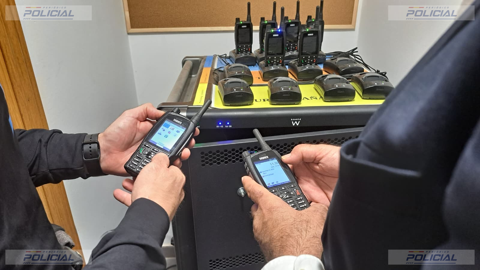 La Policía Local de Barbastro mejora sus comunicaciones con tecnología TETRA y se integra en la Red Digital de Emergencias de Aragón