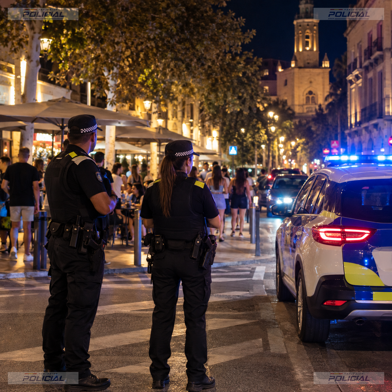 La Policía Municipal de Terrassa registra 4.694 actuaciones durante el operativo nocturno de verano ‘Cuidem de Nit’