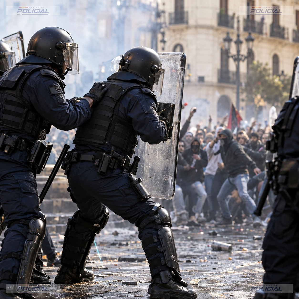 El SUP acusa al delegado del Gobierno en Madrid de “desautorizar” a la Policía tras la intervención de la UIP en la Complutense
