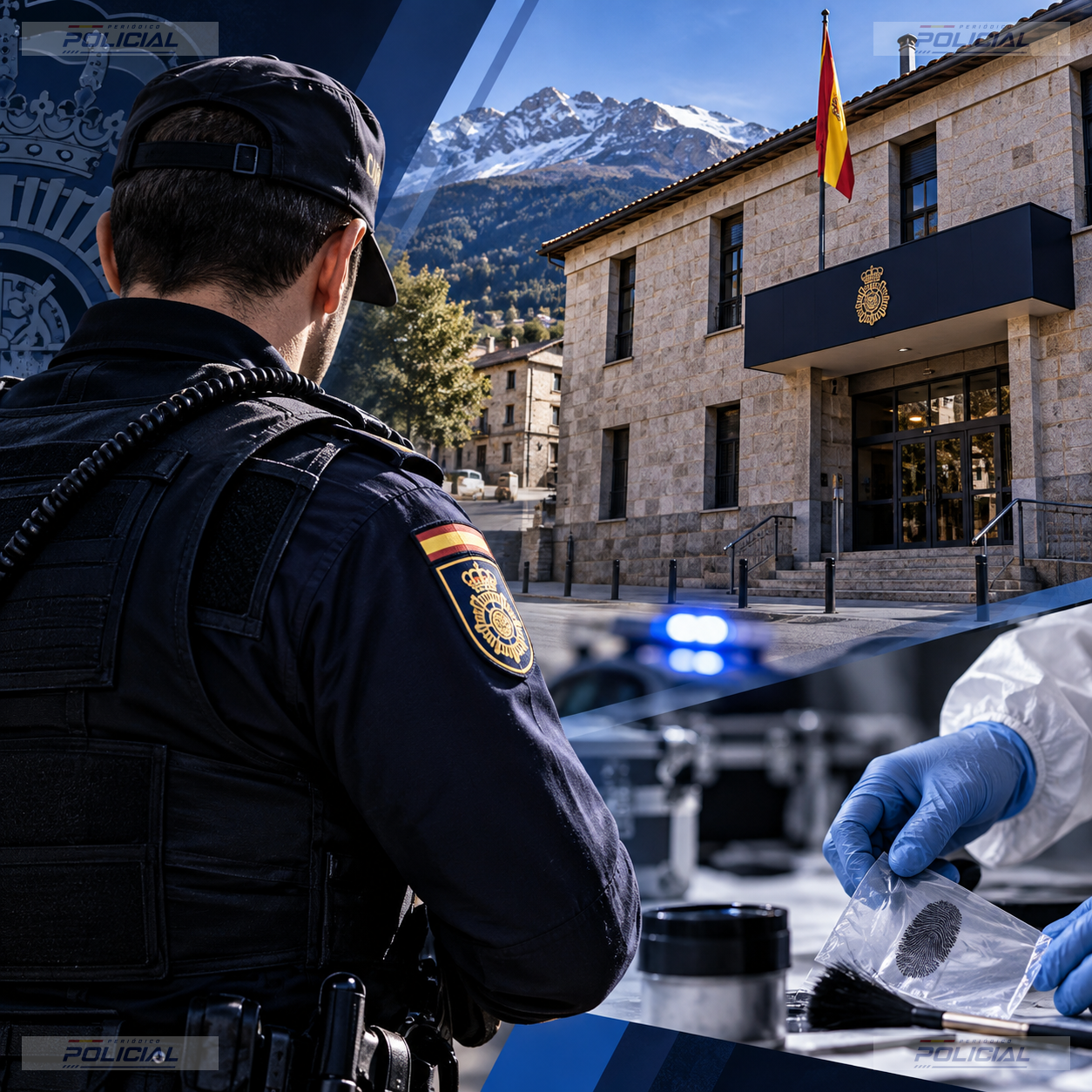 JUPOL Huesca exige explicaciones por la asignación de una plaza de Policía Científica en la Comisaría de Jaca