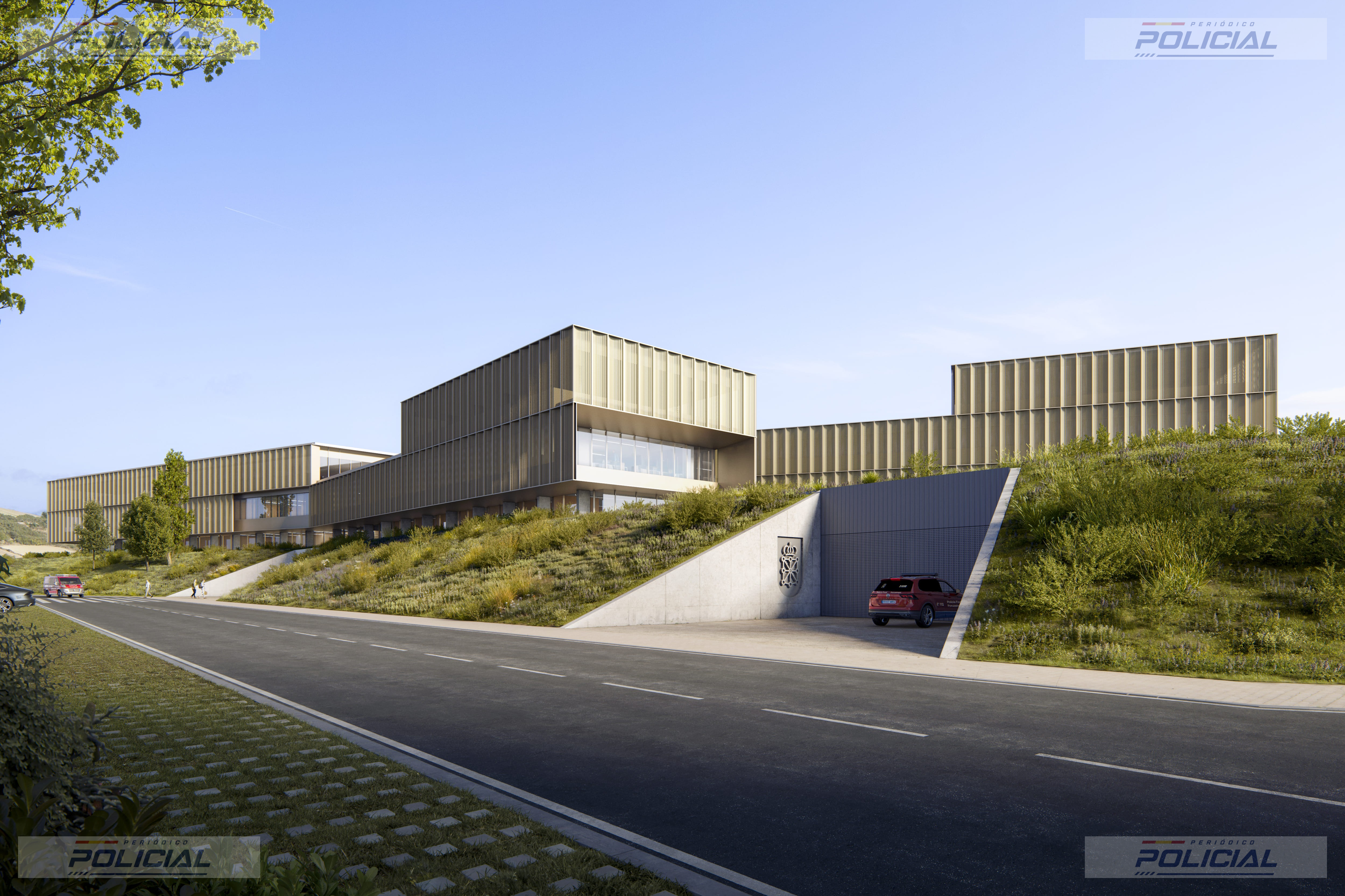 Navarra destina más de 2 millones de euros al proyecto de la futura sede central de la Policía Foral