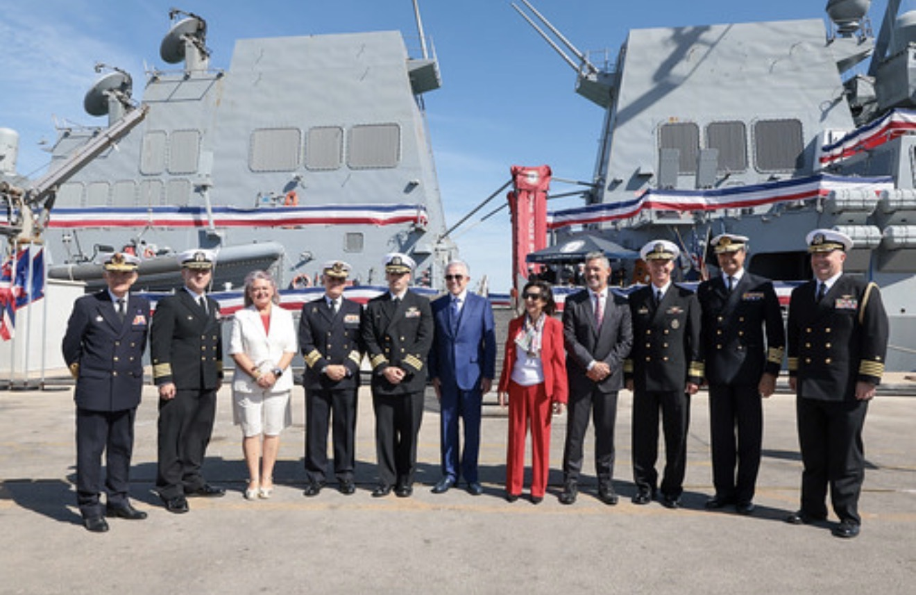 El ‘USS John Basilone’ llega a Rota y completa la ampliación a seis destructores del escudo antimisiles de la OTAN