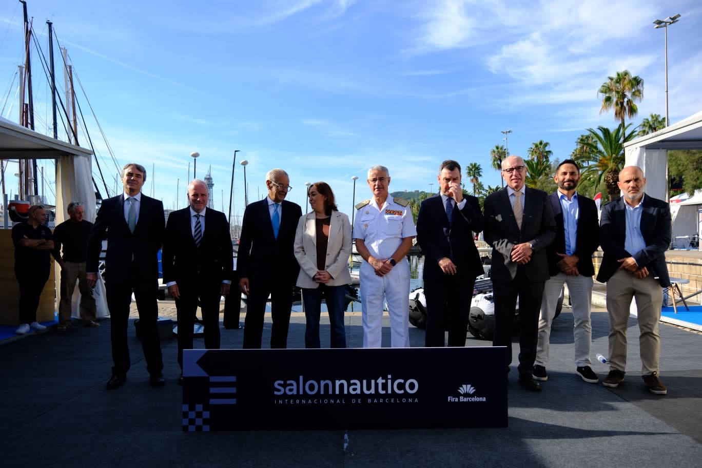 La Armada acerca la defensa marítima y la protección de infraestructuras subacuáticas al Salón Náutico de Barcelona