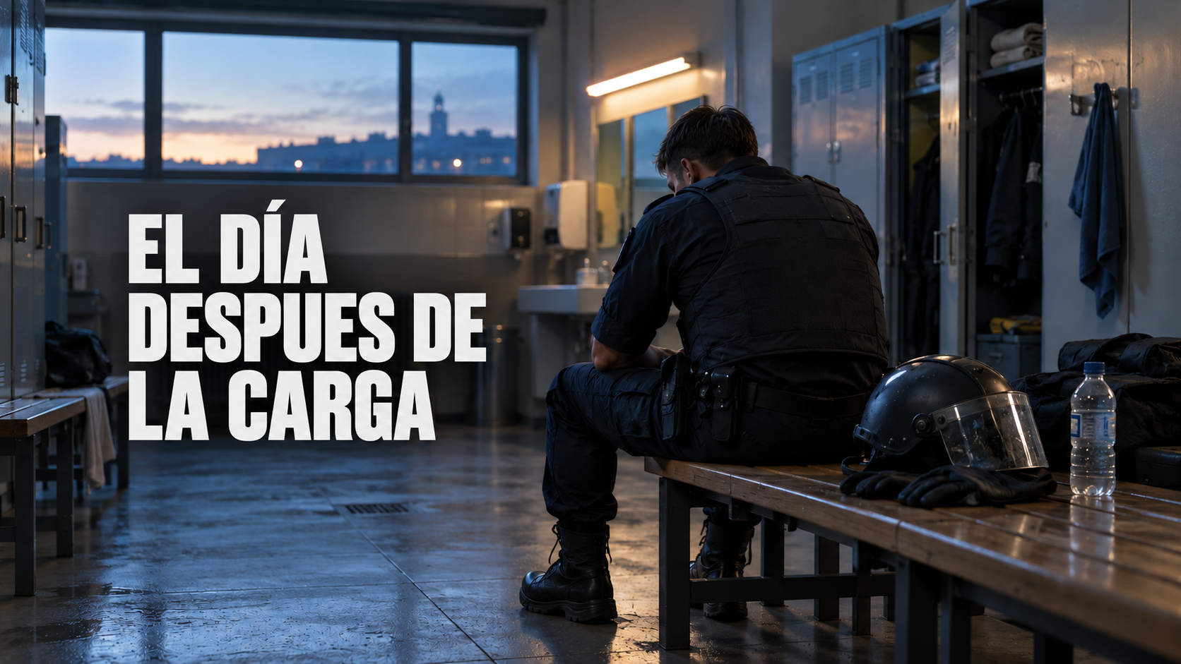 EL DIA DESPUÉS DE LA CARGA. Lo que le pasa a un agente cuando termina un servicio complicado.