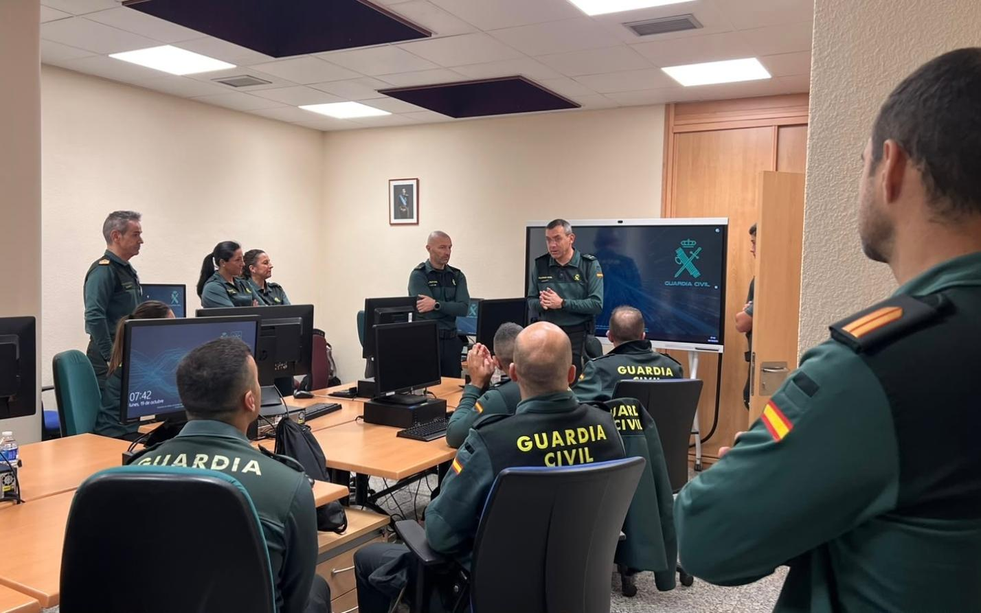 La Guardia Civil pone en marcha en Barakaldo su primer Ciberpuesto para reforzar la lucha contra la ciberdelincuencia