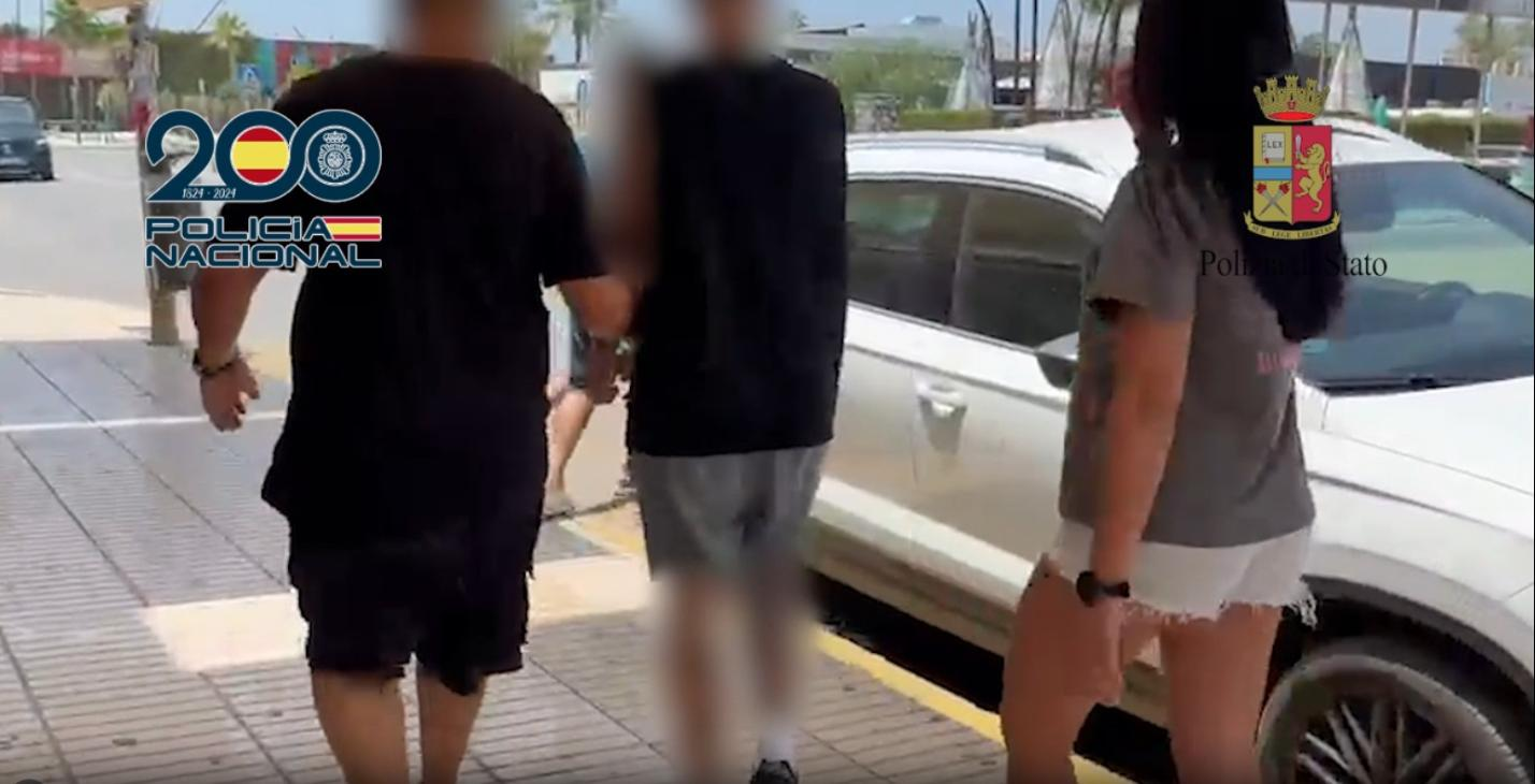 La Policía Nacional detiene a 34 personas vinculadas a grupos itinerantes dedicados al robo de relojes de lujo