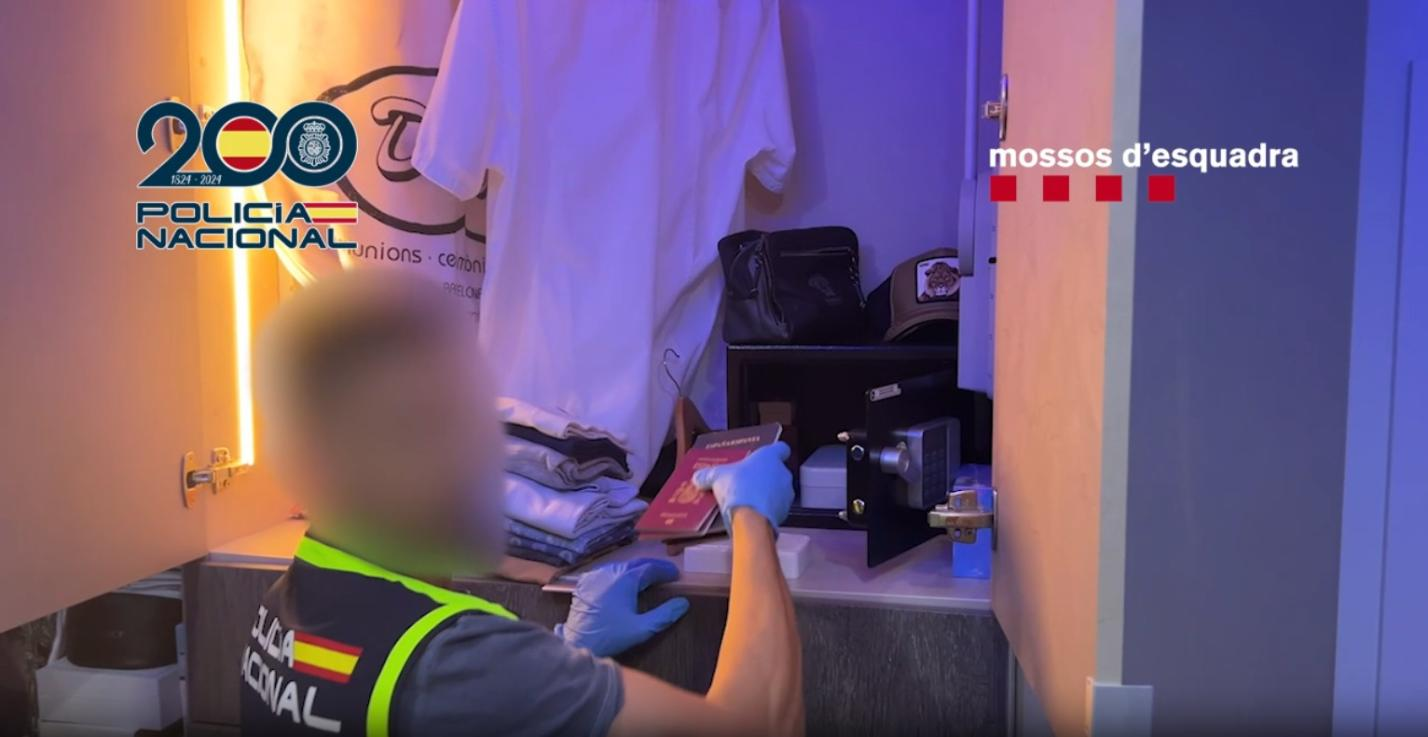 Policía Nacional y Mossos detienen a cuatro personas más por el secuestro y asesinato de un hombre en Cataluña en 2024