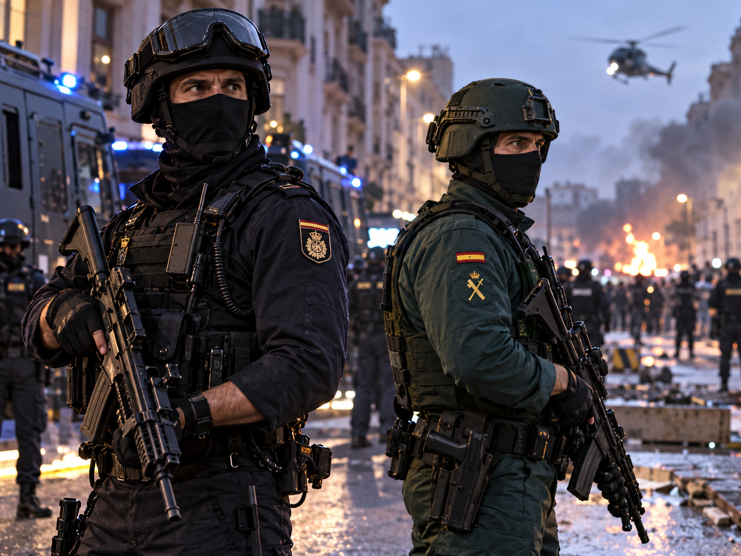 El SUP reclama al Gobierno el reconocimiento de Policía Nacional y Guardia Civil como profesiones de riesgo