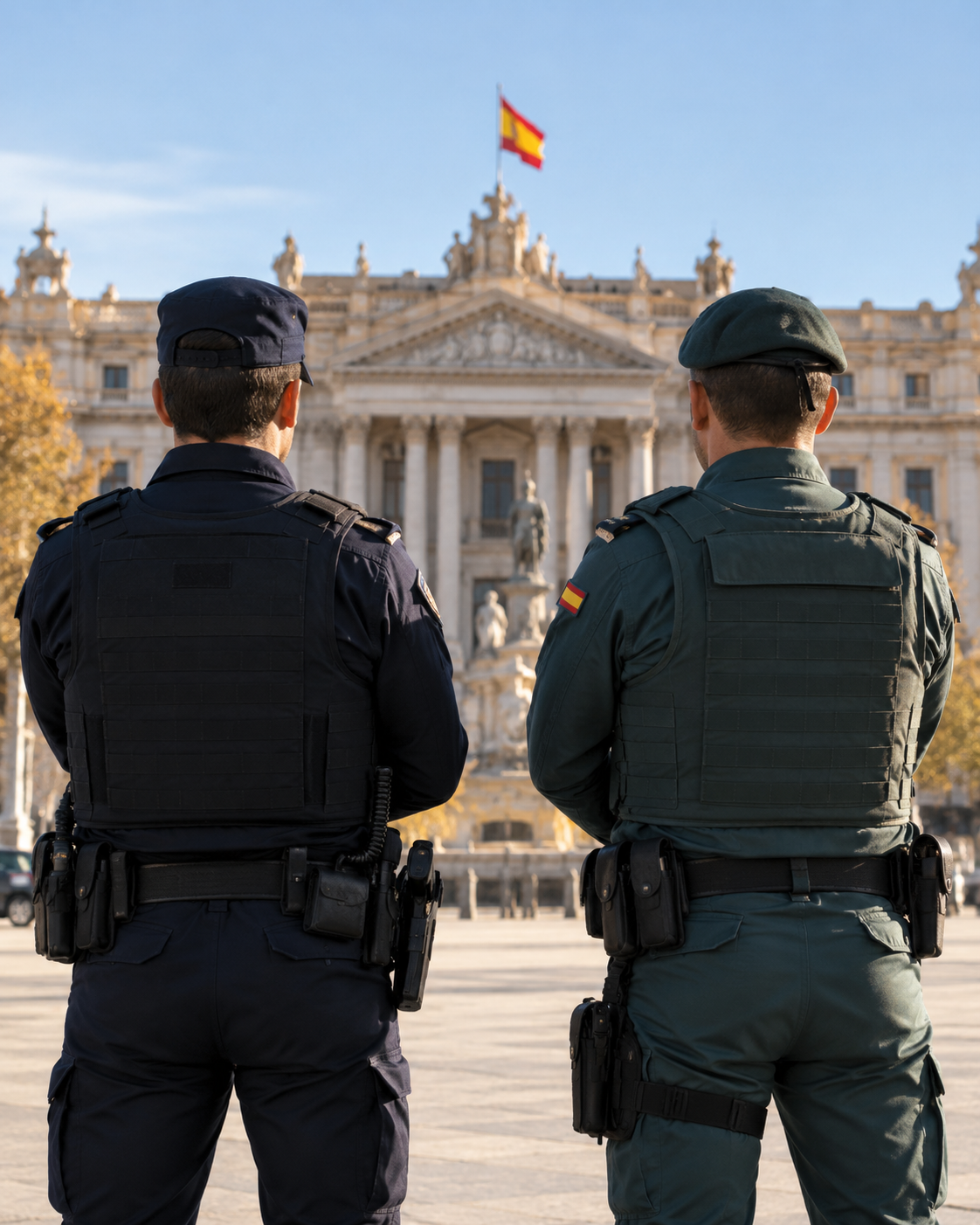 JUPOL y JUCIL adelantan al 27 de octubre su reunión con Seguridad para exigir una jubilación digna para policías nacionales y guardias civiles