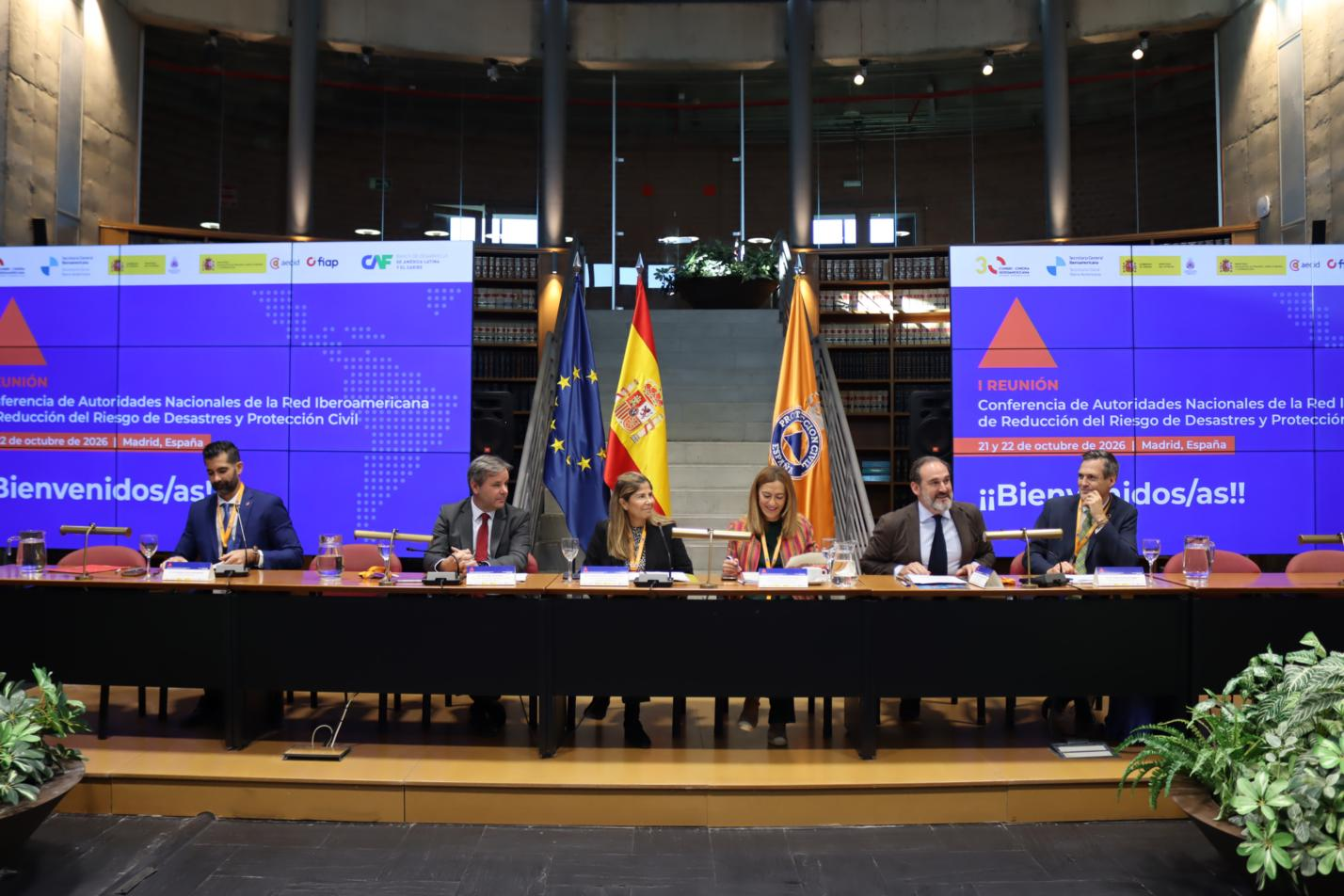 Madrid reúne a 22 países iberoamericanos para constituir la mayor red de cooperación en protección civil y gestión de emergencias