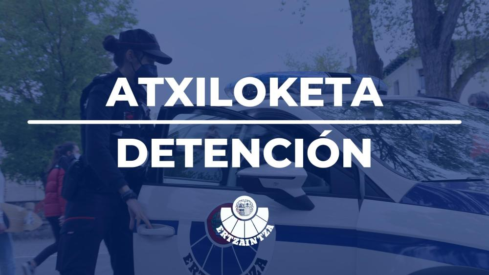 La Ertzaintza detiene dos veces en menos de 24 horas a un hombre por robos con fuerza en comercios de Bilbao