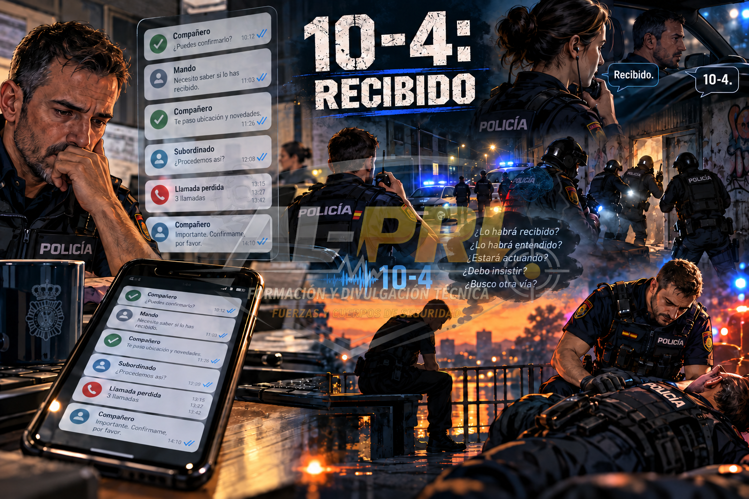 10-4: RECIBIDO