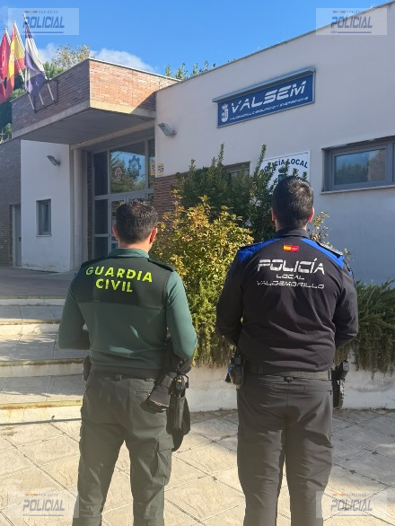 La Policía Local y la Guardia Civil detienen en Valdemorillo a un sospechoso de incendios y robo de cable