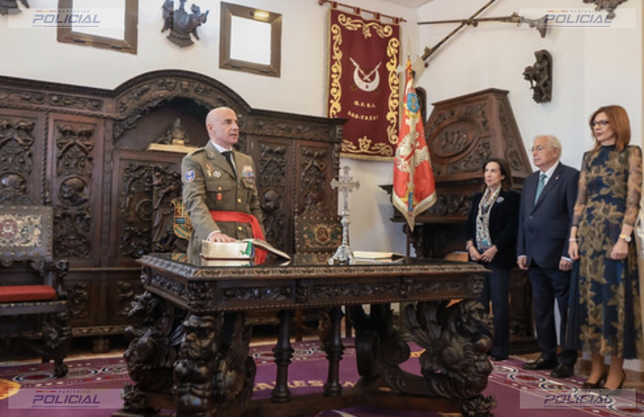 El general de división Fernando Ruiz Gómez asume el mando de la Comandancia General de Melilla