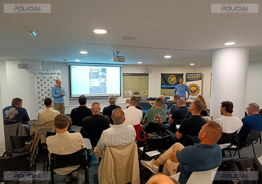 Sagunto reúne a 30 policías locales y guardias civiles en una jornada especializada en detección de documentos falsificados