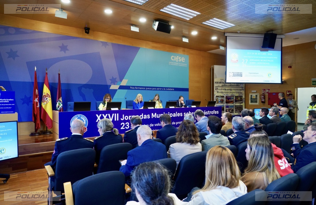 Madrid reúne a más de 500 intervinientes en un simulacro de emergencias durante las Jornadas de Catástrofes de SAMUR-Protección Civil