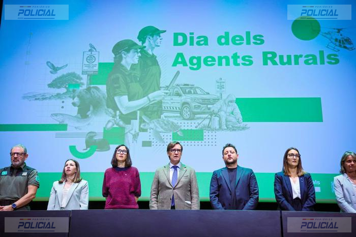 Cataluña reconoce a los Agents Rurals con 215 distinciones y anuncia nuevas incorporaciones para reforzar el cuerpo