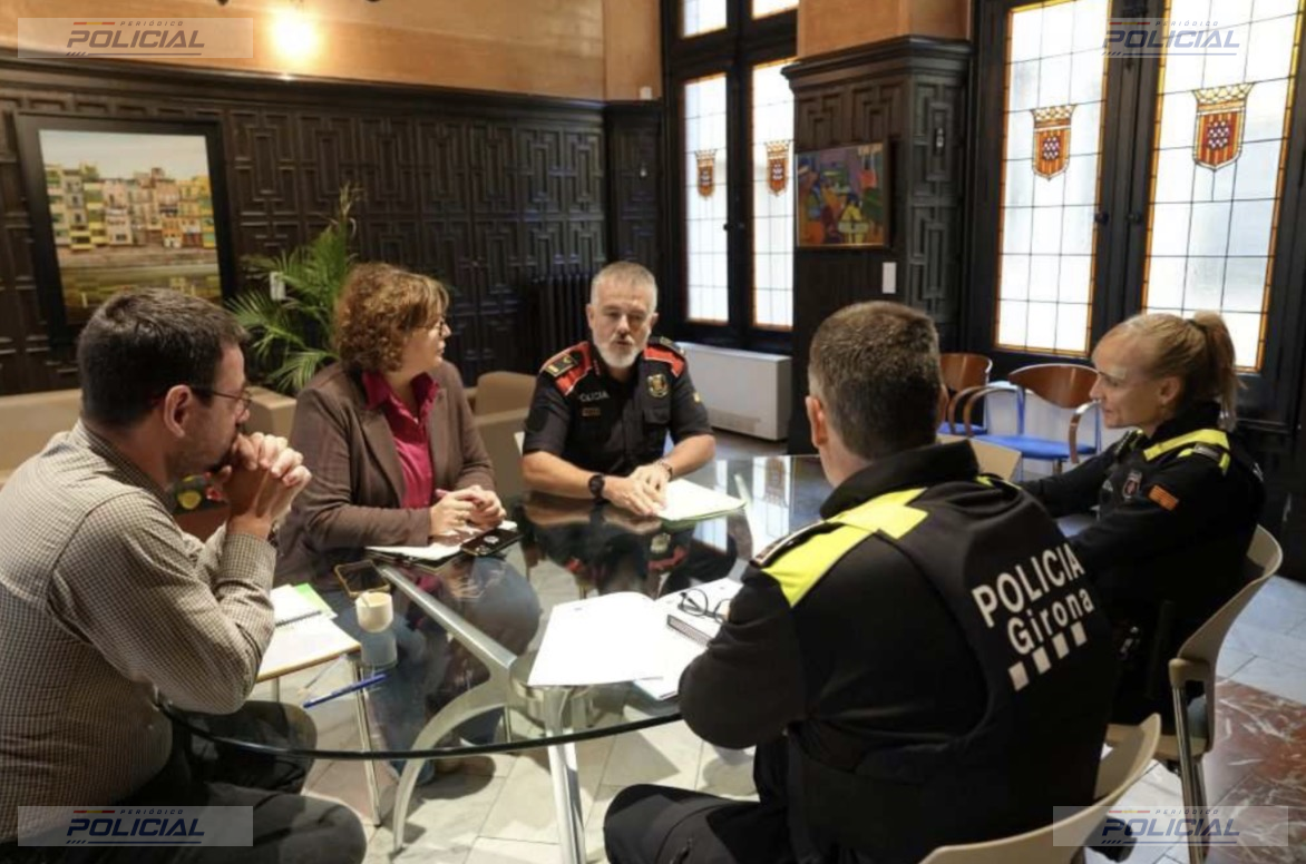 Girona refuerza la seguridad de las Fires de Sant Narcís con más policías, agentes de paisano y controles preventivos