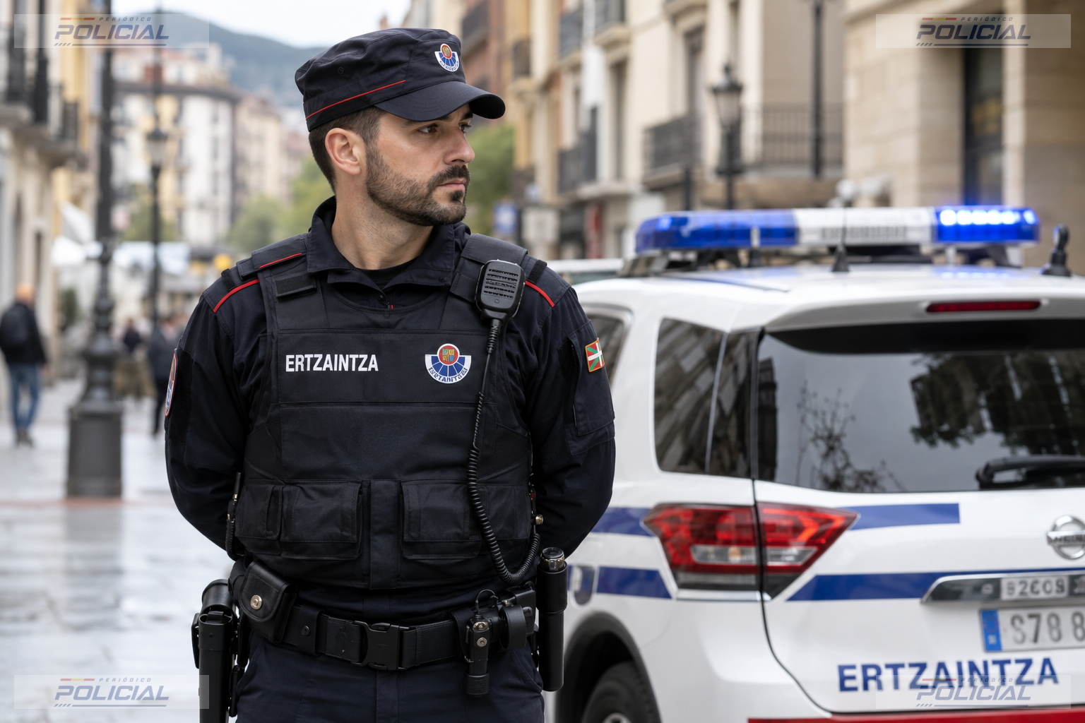 Ingresa en prisión un hombre detenido en Orduña por causar lesiones muy graves en un ojo a otro varón