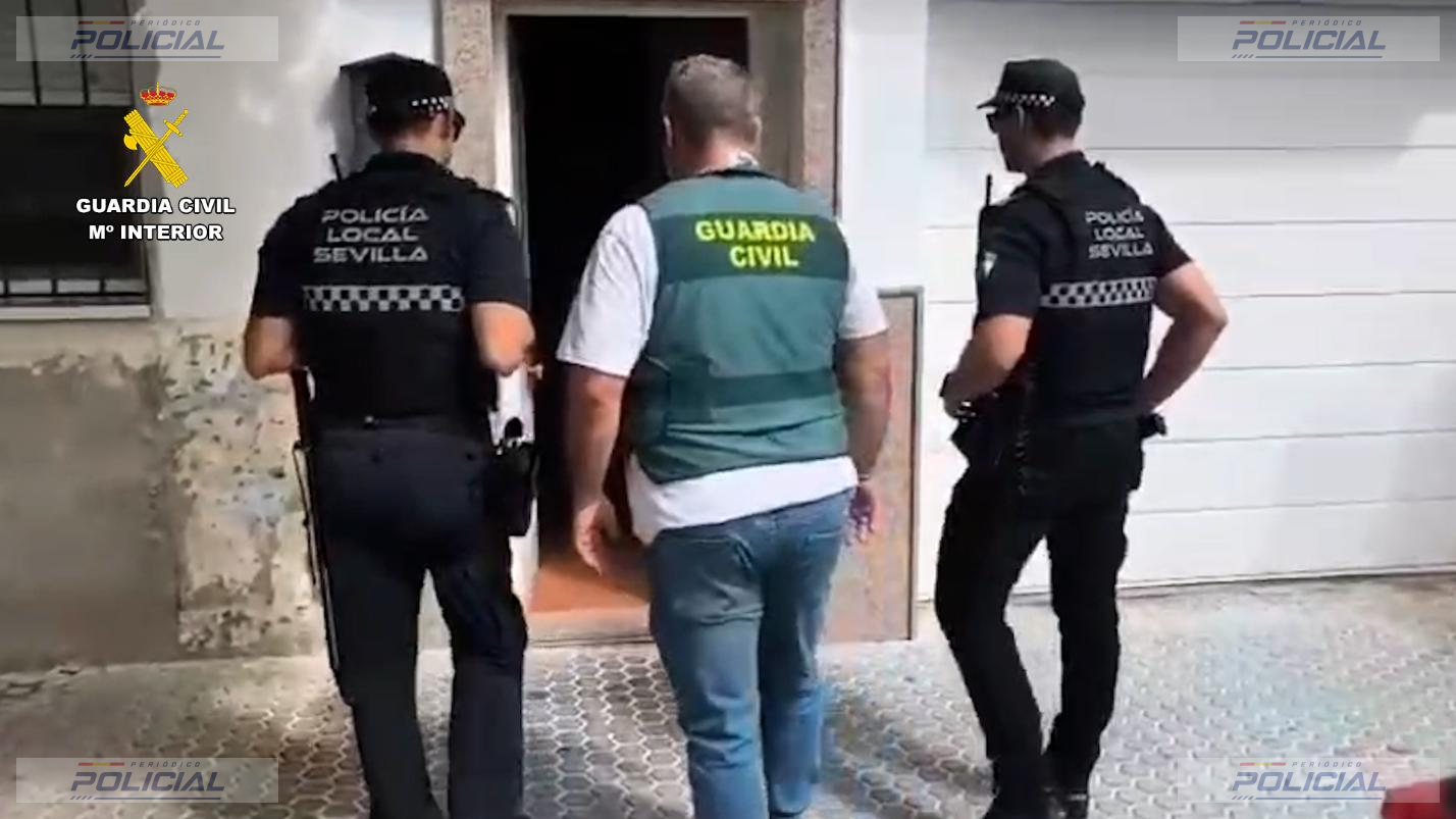 La Guardia Civil libera a 22 mujeres explotadas sexualmente y detiene a 19 personas en seis provincias españolas