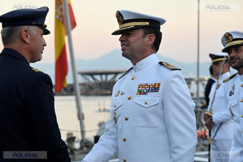 Las fragatas ‘Navarra’ y ‘Cristóbal Colón’ refuerzan la presencia naval española en operaciones de la OTAN en el Mediterráneo