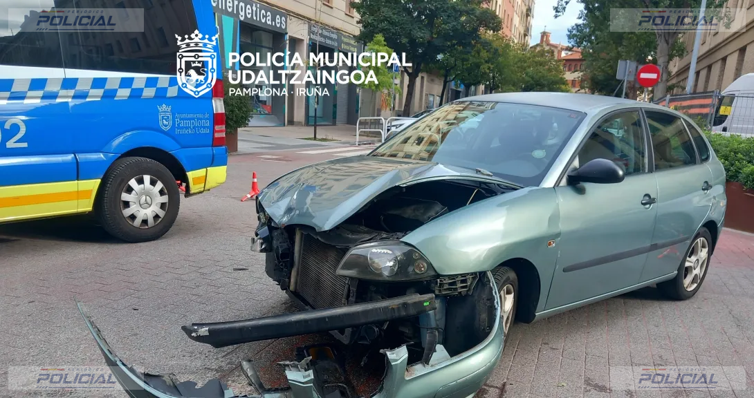 La Policía Municipal de Pamplona realiza 290 intervenciones durante el fin de semana, con 15 detenciones y 25 positivos por alcoholemia