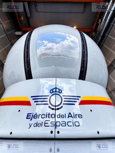 La Escuela Militar de Helicópteros del Ala 78 incorpora un nuevo sistema de simulación para formar a pilotos militares y de la Guardia Civil