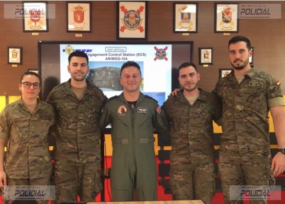 La unidad Patriot española se adiestra con cuatro cazas F-16 de la Fuerza Aérea turca