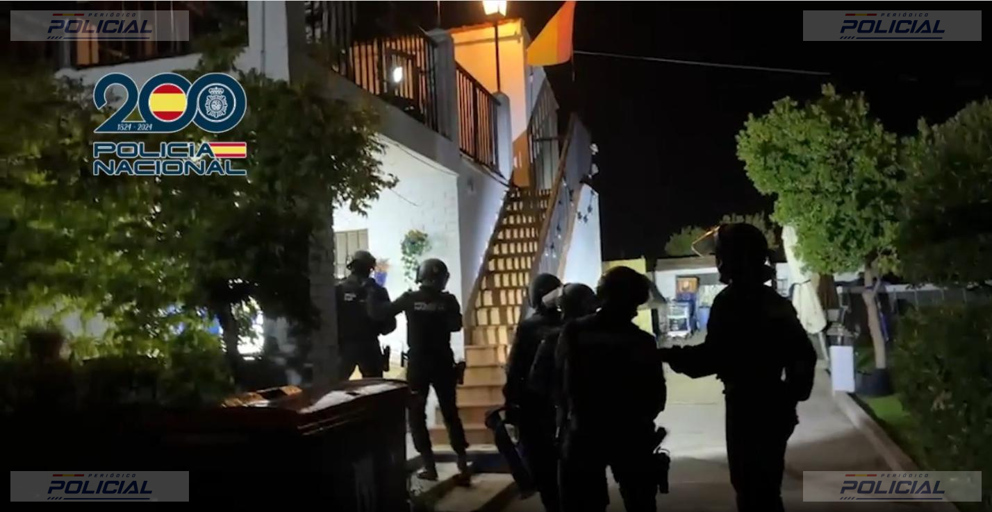 La Policía Nacional desarticula una red internacional de narcotráfico con 86 detenidos y 10,8 toneladas de hachís intervenidas