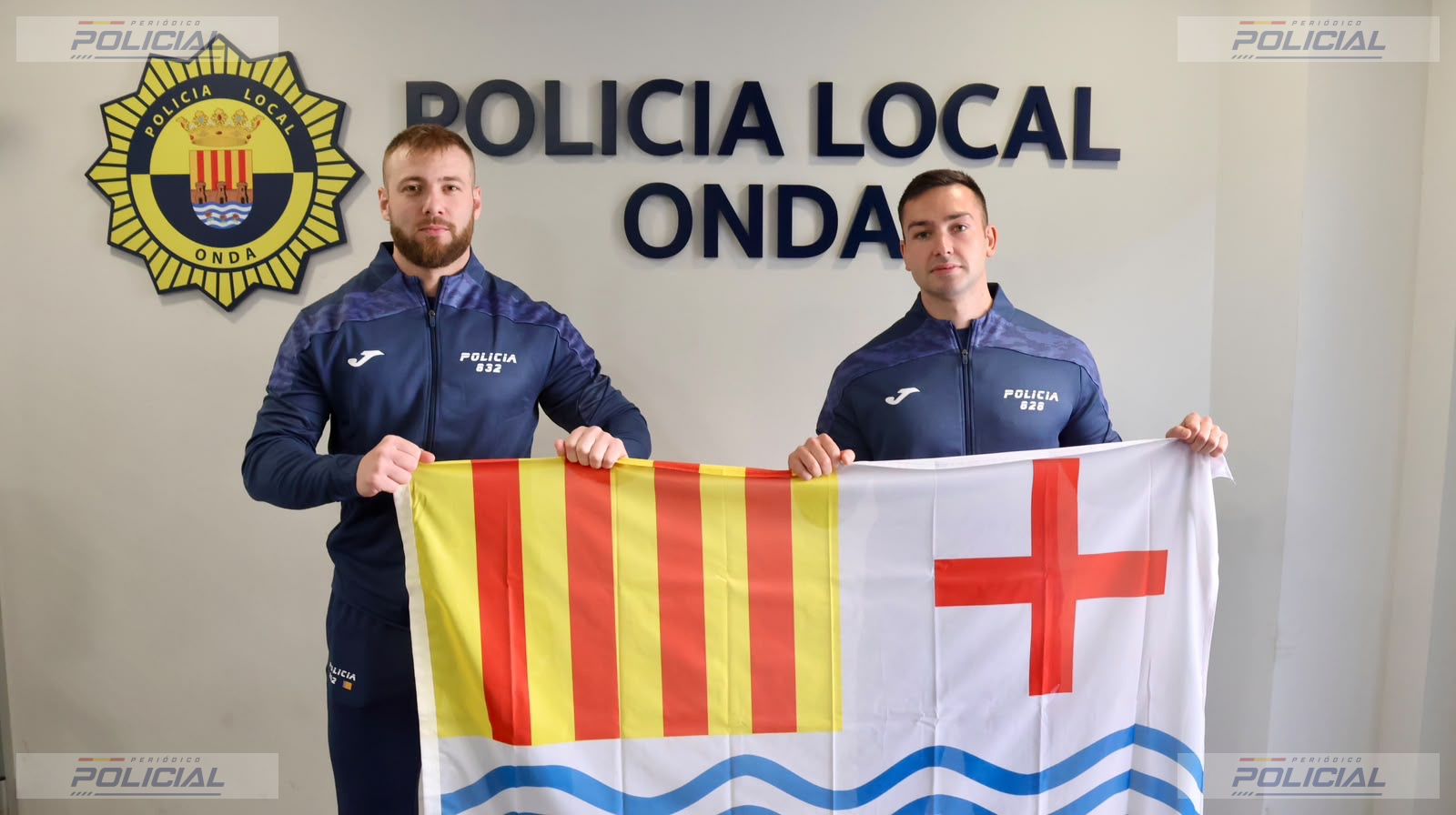 La Policía Local de Onda consigue dos medallas en los Juegos Europeos de Policías y Bomberos celebrados en Vigo