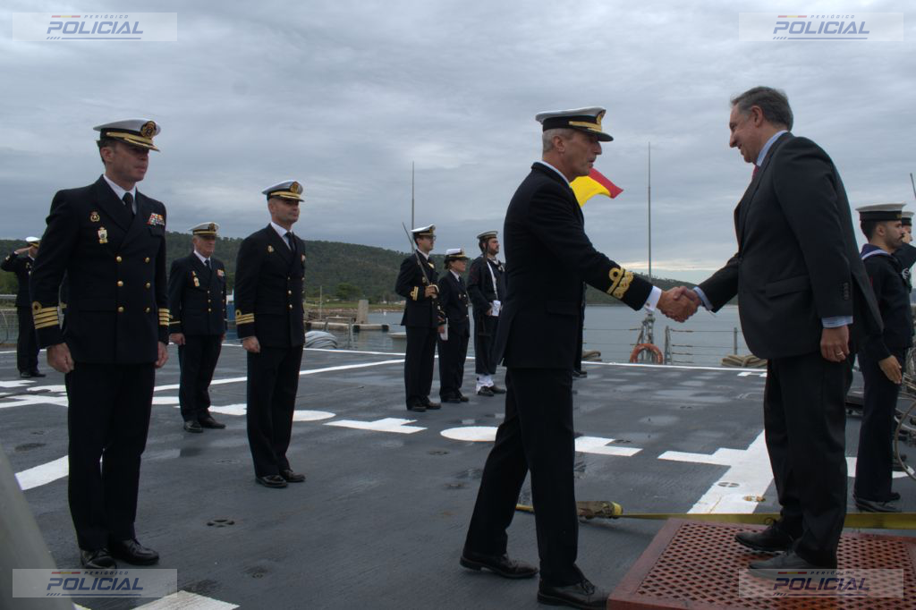 Las fragatas ‘Cristóbal Colón’ y ‘Navarra’ atracan en Croacia para reforzar la cooperación naval y apoyar a la industria española de defensa