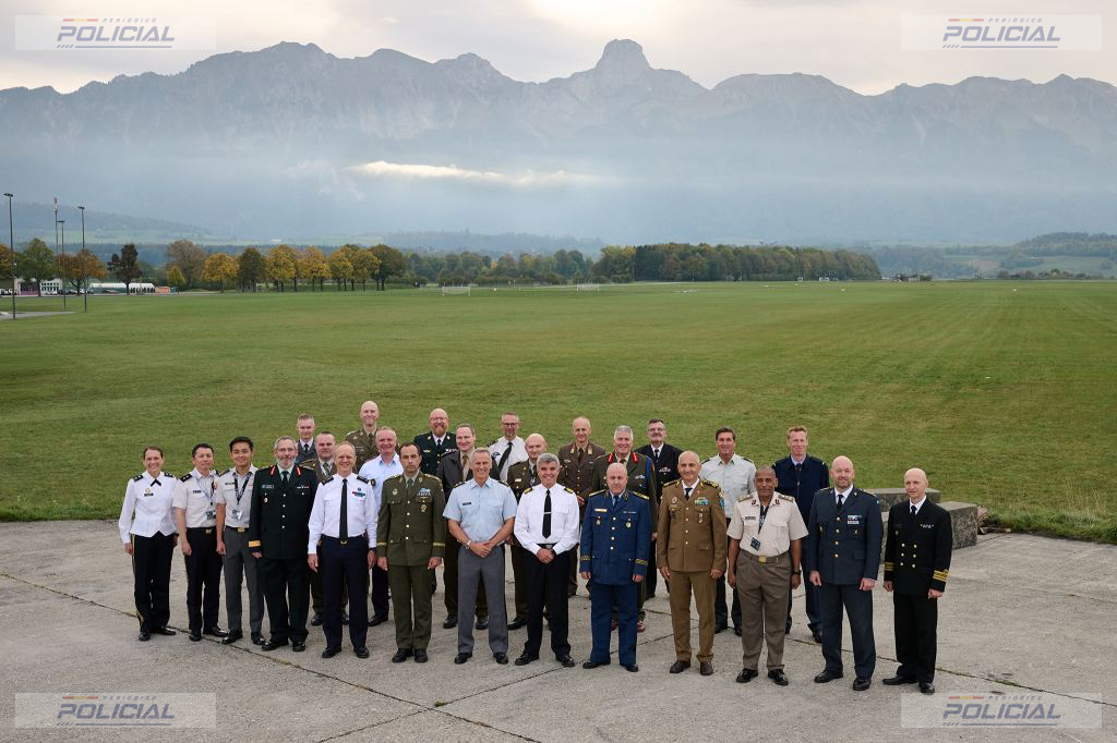 El Mando Conjunto del Ciberespacio participa en Suiza en un foro internacional sobre los retos de la ciberdefensa