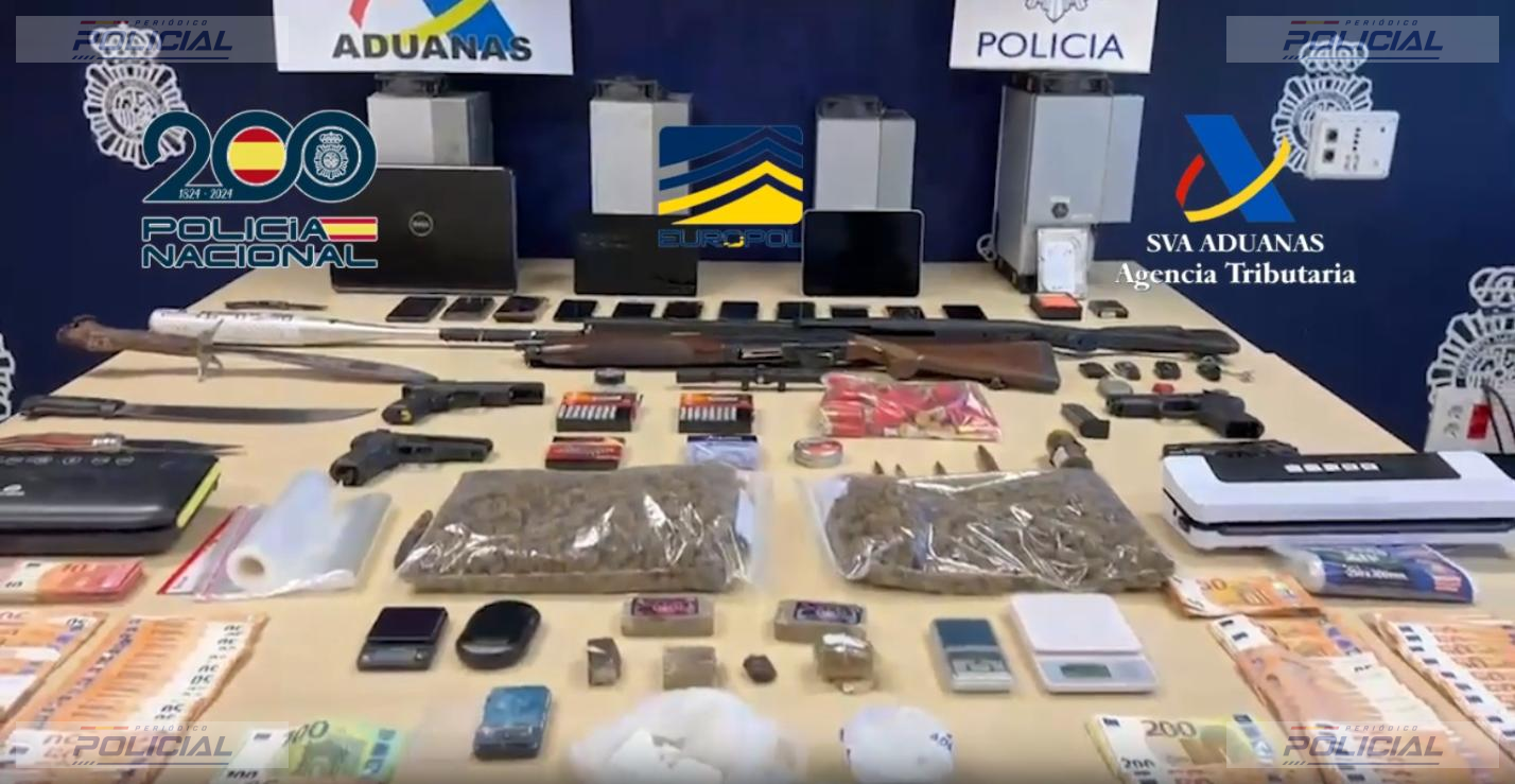La Policía Nacional y la Agencia Tributaria desarticulan una red que blanqueaba más de tres millones de euros de ciberestafas mediante la compra de vino y maquinaria industrial