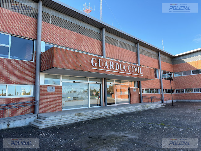 La Guardia Civil detiene al presunto autor de un atraco con una réplica de pistola en una gasolinera de La Vera