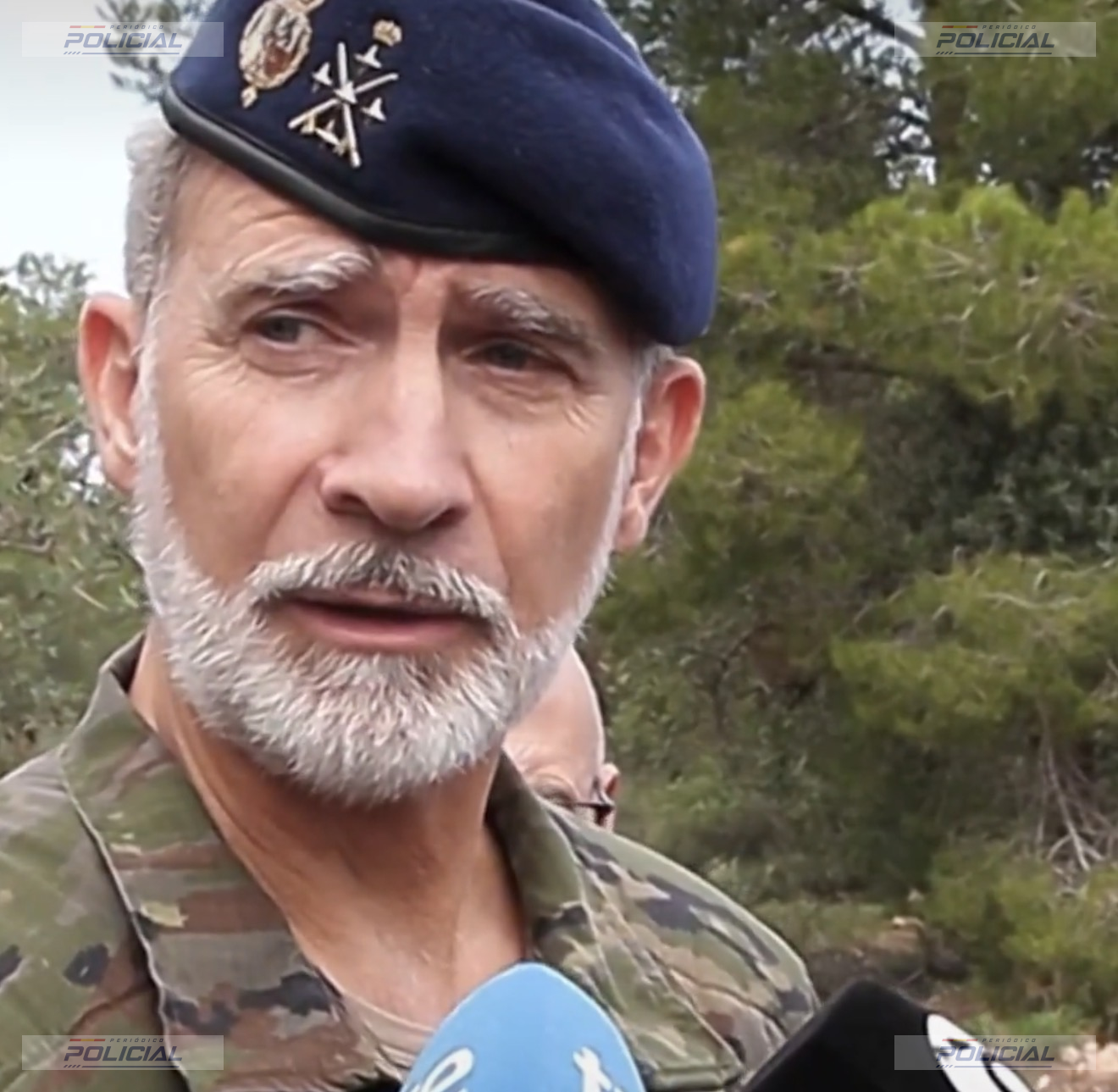 El Rey traslada sus condolencias a las familias de las víctimas del accidente ferroviario de Urda y reconoce la labor de los servicios de emergencia